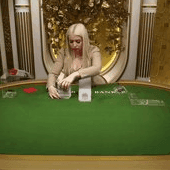 Salon Privé Baccarat C game screenshot
