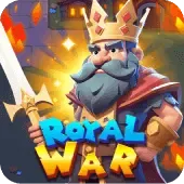 Royal War game screenshot