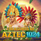 Treasures Of Aztec 1024 game screenshot