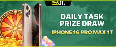 Daily Slot Jackpot Draw promotion